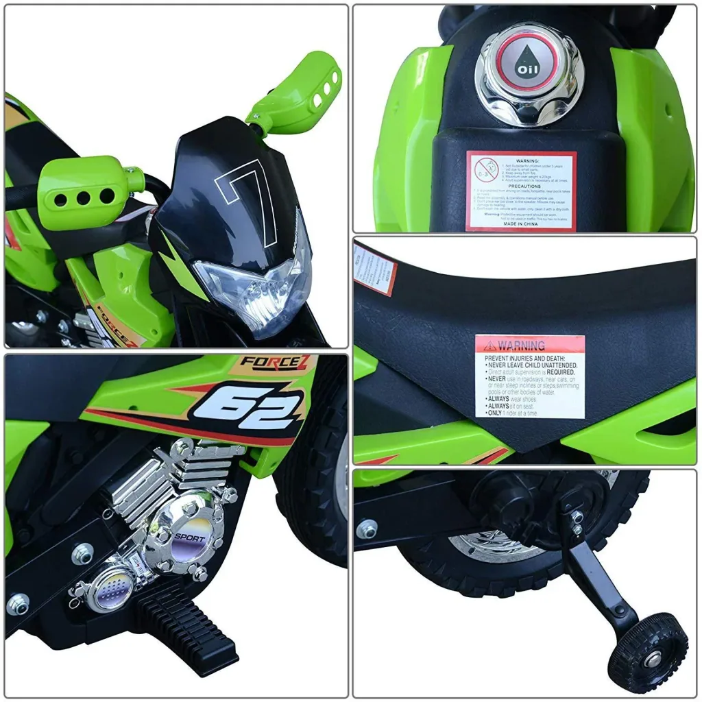 Elektro-Motorrad für Kinder