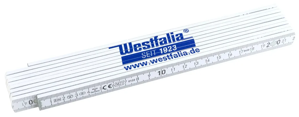 Zollstock 2 m, Buchenholz