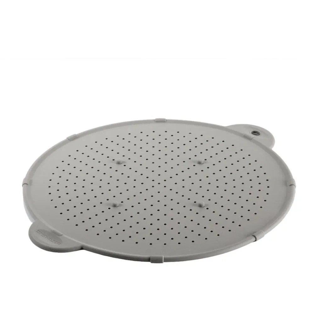 Mehrzer - Silikonsieb - 30 cm - Grau