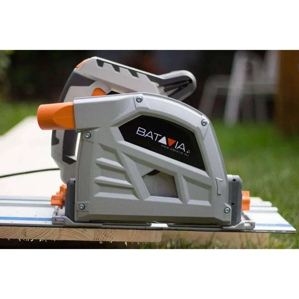 T-RAXX TAUCHSÄGE 1400W - Ø 165 MM ''PROFESSIONAL'' - IM ALUMINIUMGEHÄUSE