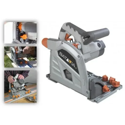 T-RAXX TAUCHSÄGE 1400W - Ø 165 MM ''PROFESSIONAL'' - IM ALUMINIUMGEHÄUSE