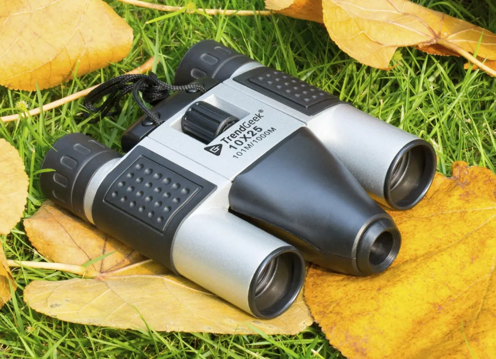 Fernglas TG-125 mit Kamera