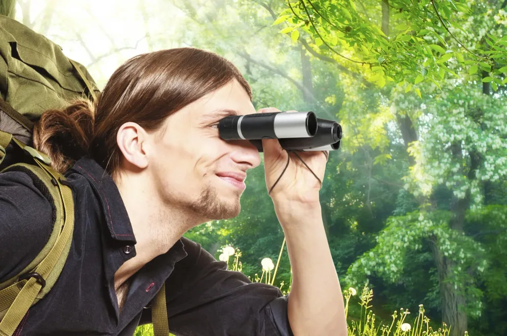 Fernglas TG-125 mit Kamera