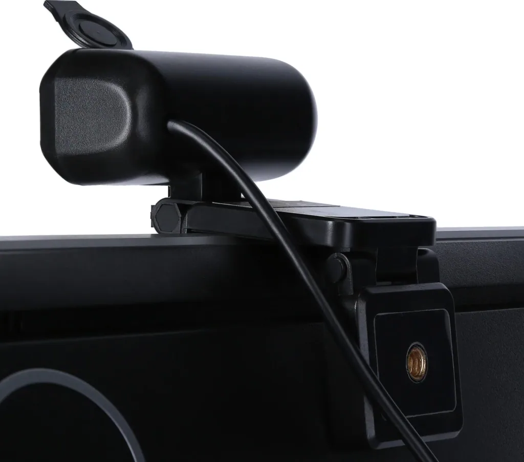 Full HD Webcam mit Objektiv Abdeckung zum Herunterklappen