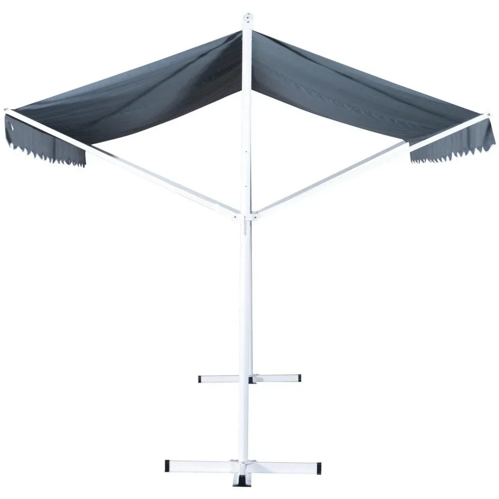 Standmarkise Gartenmarkise mit Faltarm 3