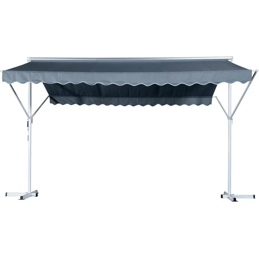 Standmarkise Gartenmarkise mit Faltarm 3