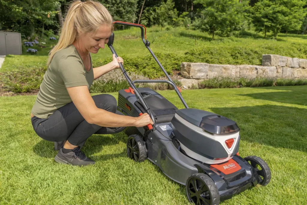 36 V ENERGY FLEX Akku-Rasenmäher 42.2 Li Comfort - Inkl. 1 Akku und Ladegerät