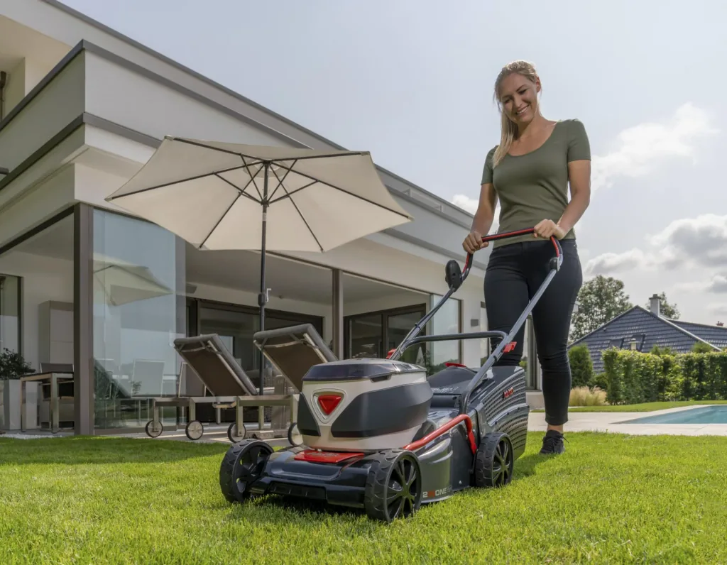 36 V ENERGY FLEX Akku-Rasenmäher 42.2 Li Comfort - Inkl. 1 Akku und Ladegerät