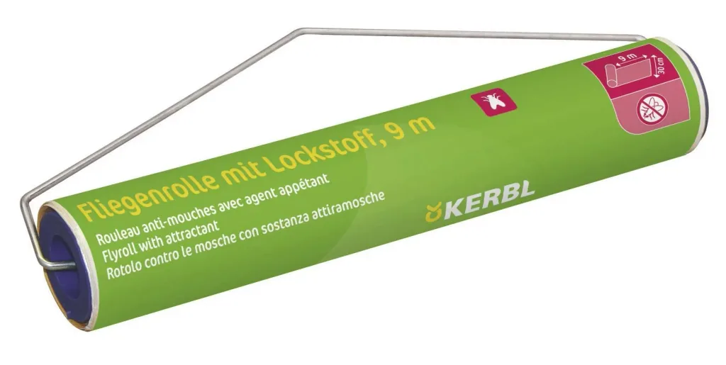 Stallfliegenrolle mit Lockstoff, 9 m x 30 cm