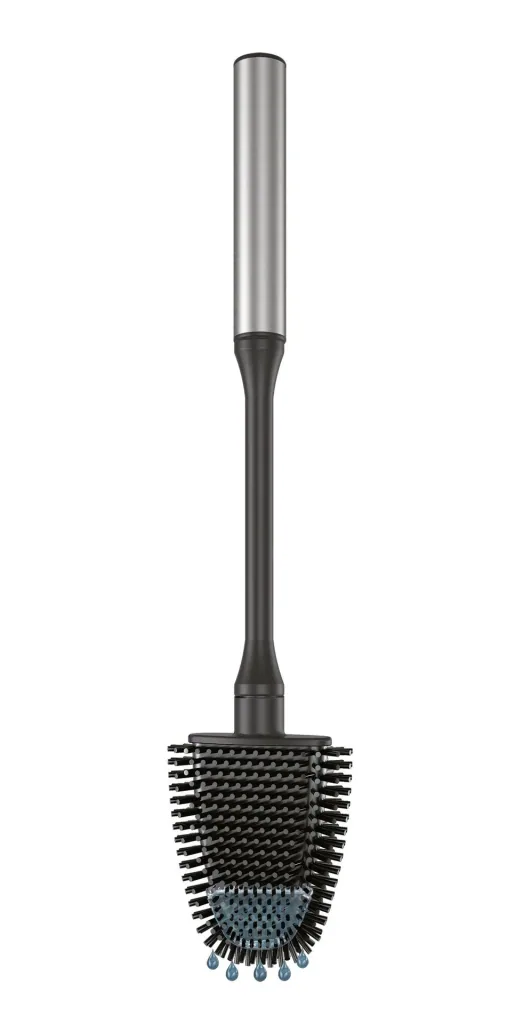 Cleany WC-Bürste flach Inox