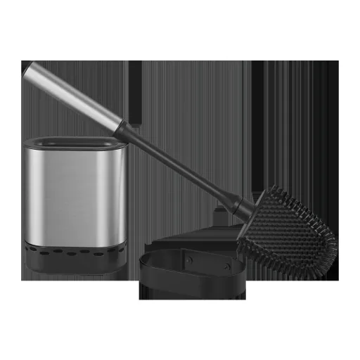 Cleany WC-Bürste flach Inox