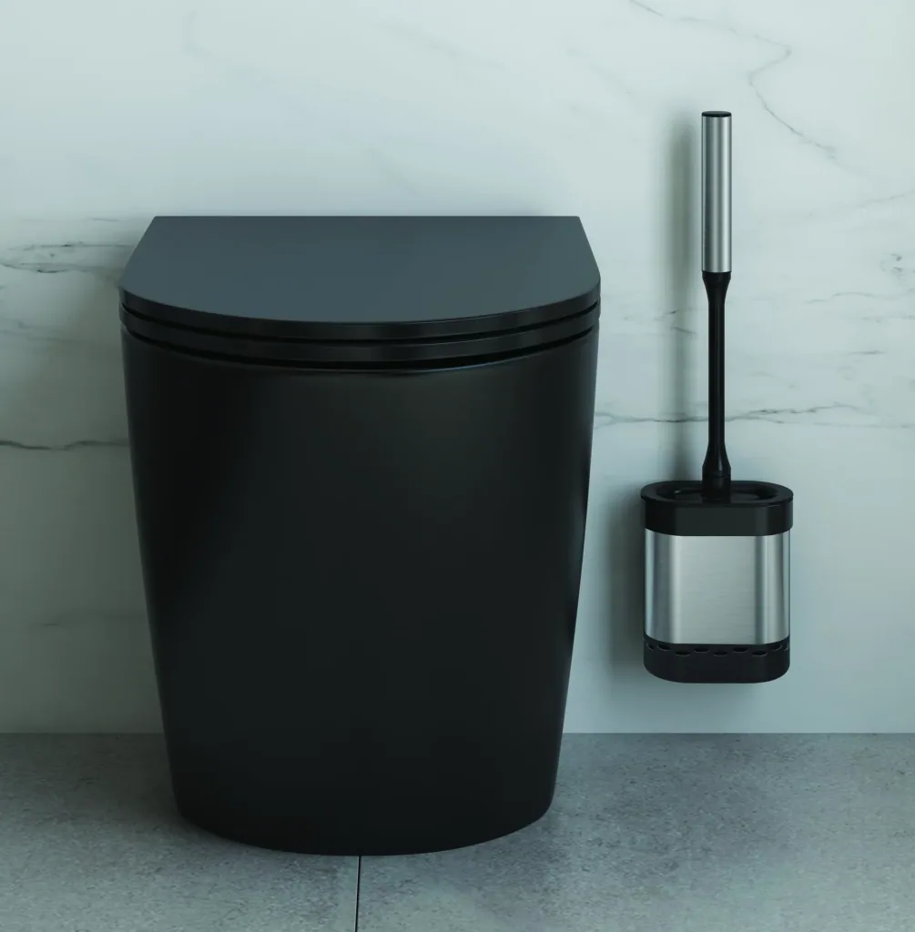 Cleany WC-Bürste flach Inox