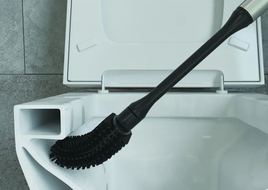 Cleany WC-Bürste flach Inox