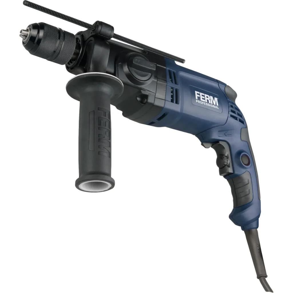 PDM1045P Profi Schlagbohrmaschine 1050W - 2 Gang - Soft griff - Tiefe-Begrenzer - Seitengriff - Mit Robuster Aufbewahrun