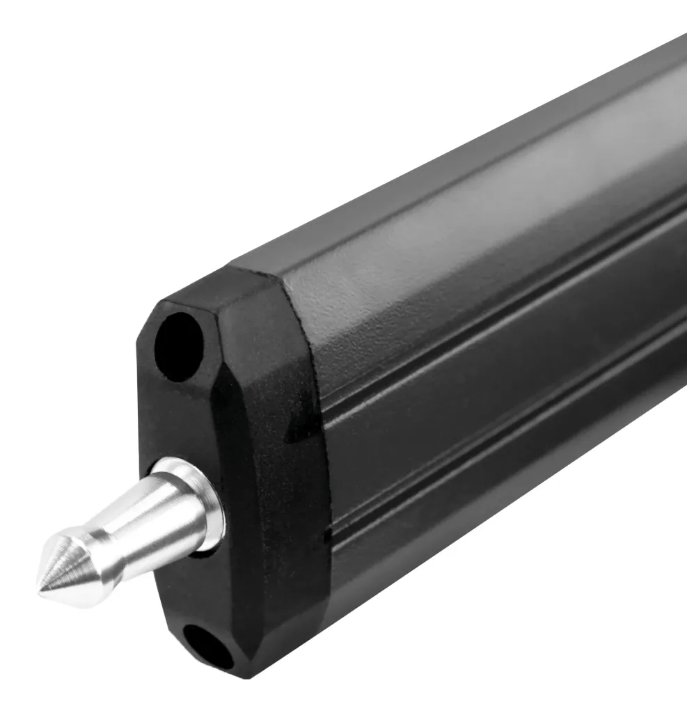 Doppel LED Strahler mit integriertem Stativ für Akku- und Netzbetrieb