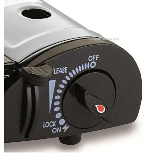 Tragbarer 1-Brenner Gas Xtra Smart Cooker - inklusive vier Gasflaschen