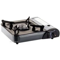 Tragbarer 1-Brenner Gas Xtra Smart Cooker - inklusive vier Gasflaschen