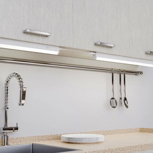 LED-Schrankbeleuchtung - Küchenbeleuchtung - LED-Streifen - weiß