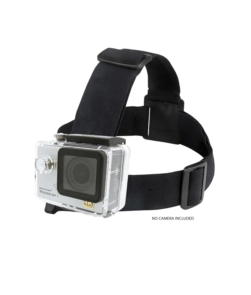 Kopf-Gurt-Halterung für Actioncams