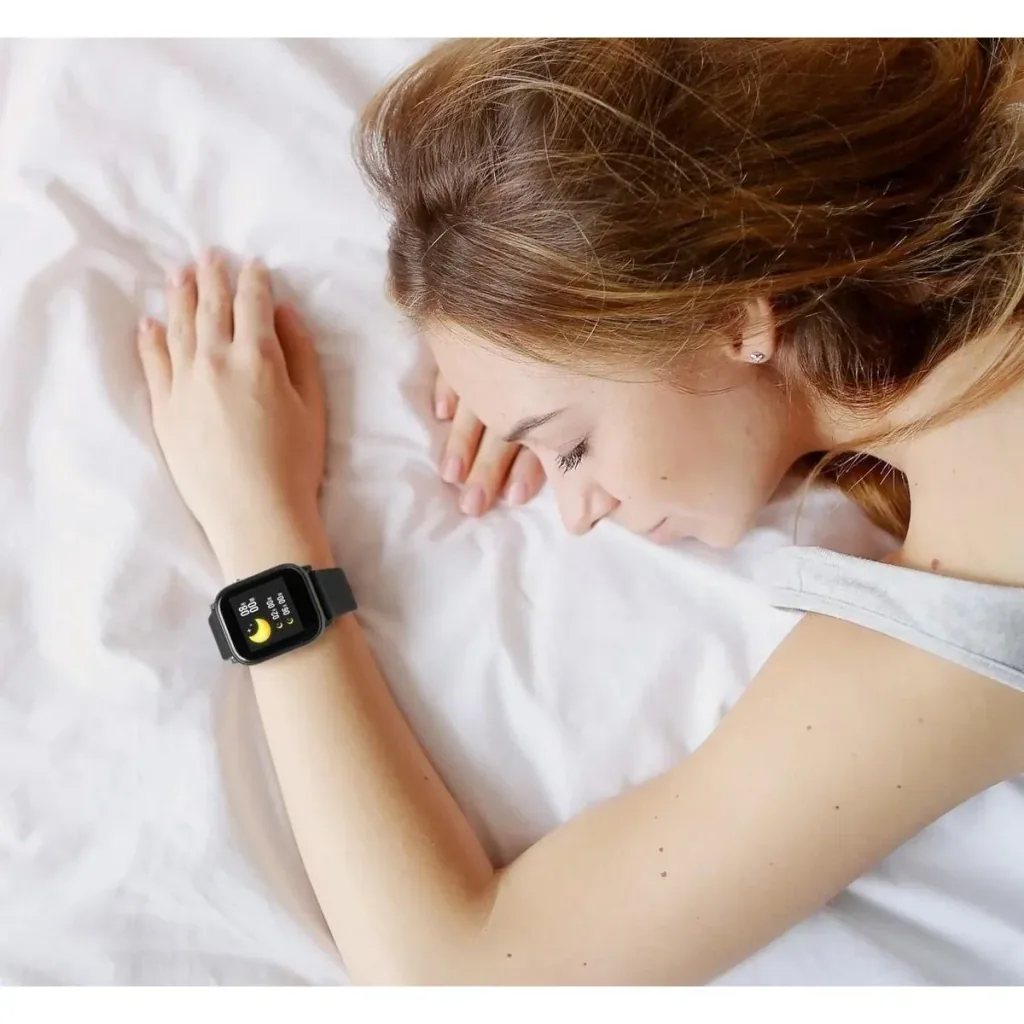 Smartwatch mit Temperaturmessung