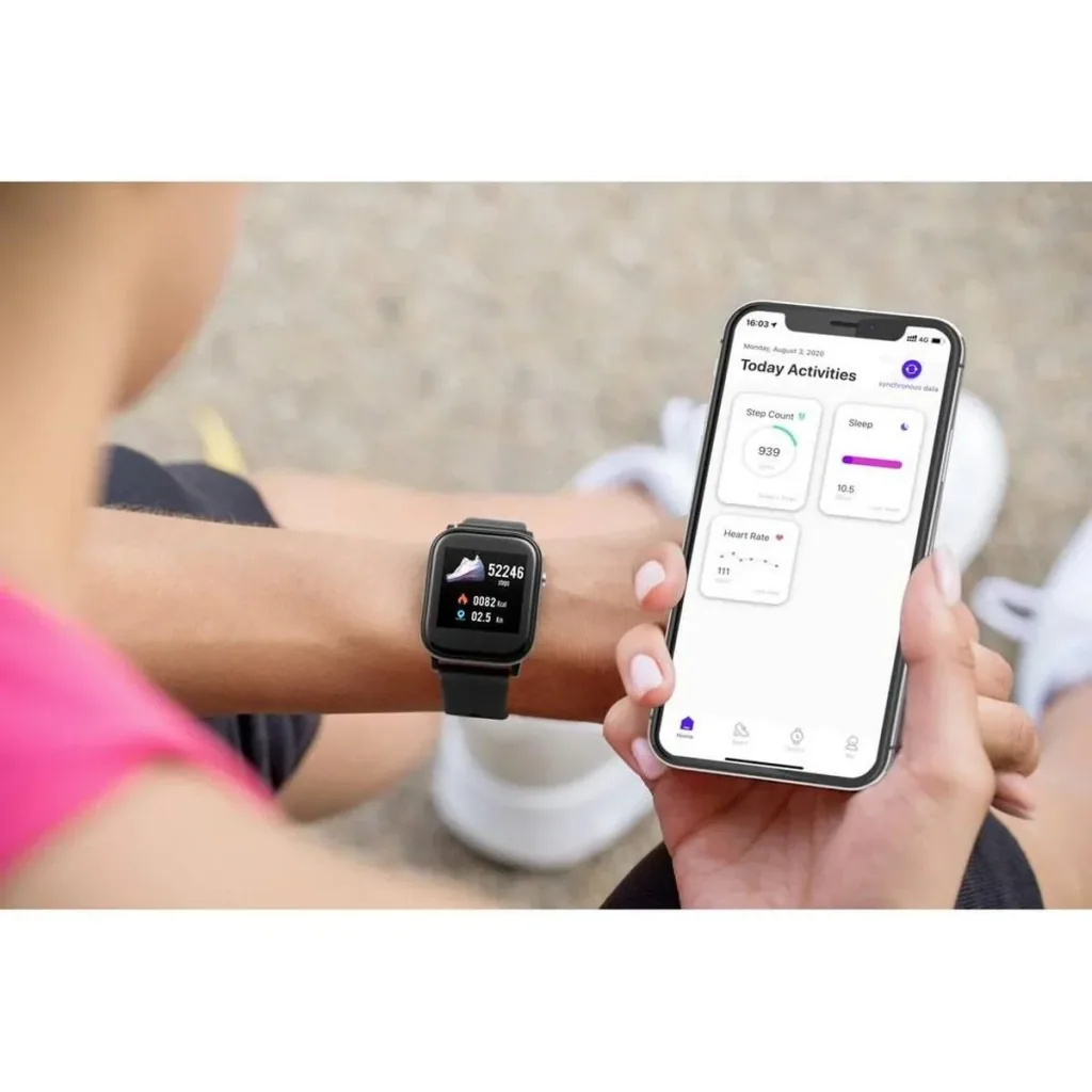Smartwatch mit Temperaturmessung