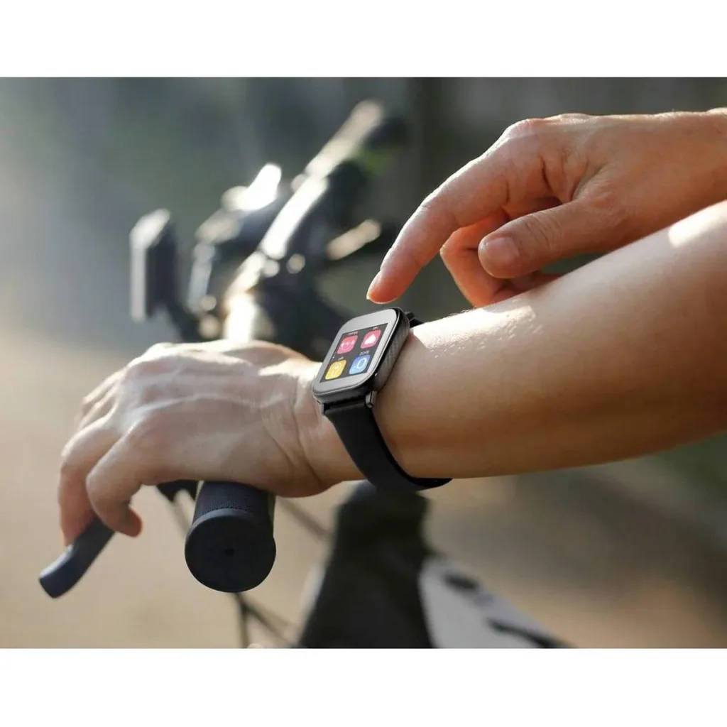 Smartwatch mit Temperaturmessung