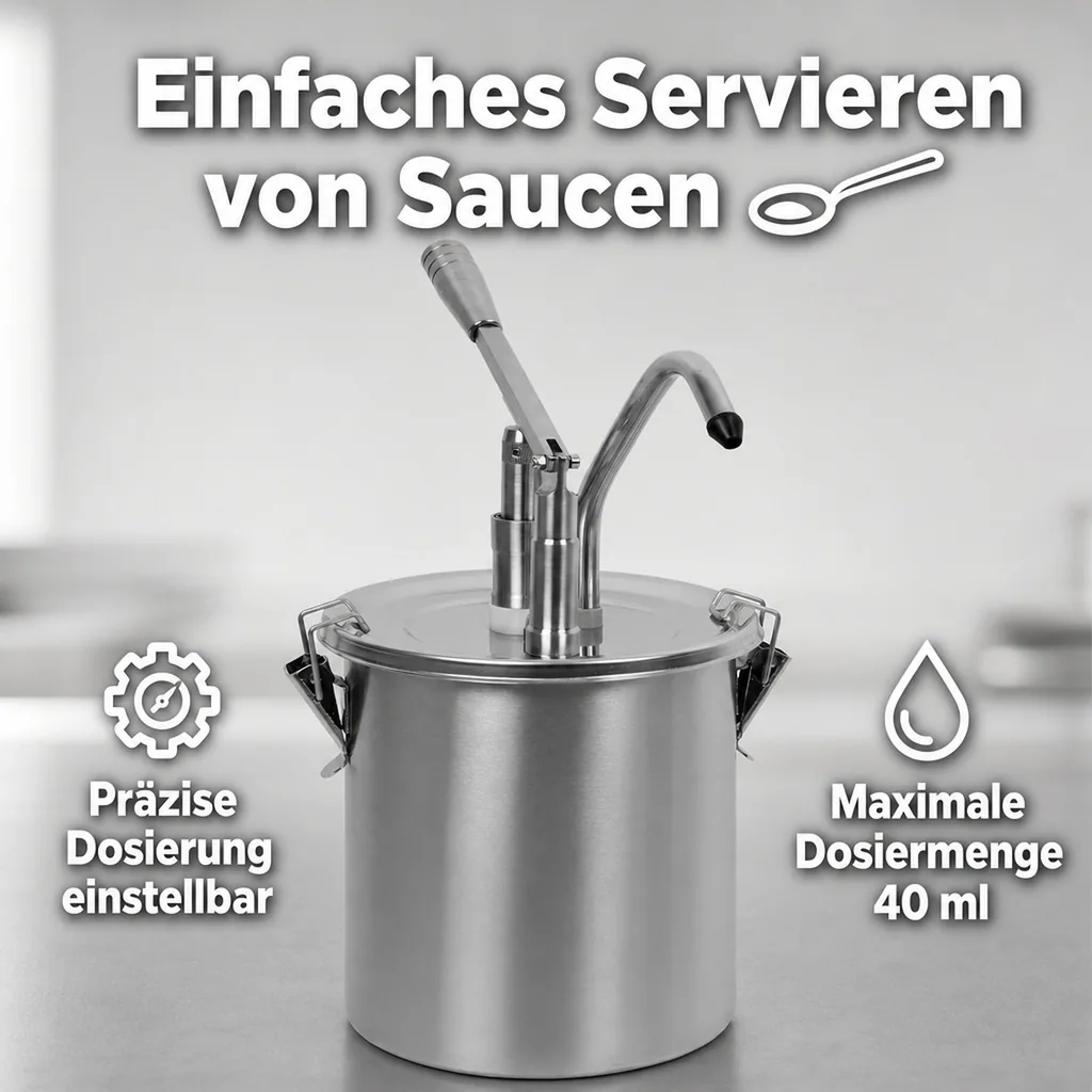 Saro Saucenspender, Soßenspender - PD 001