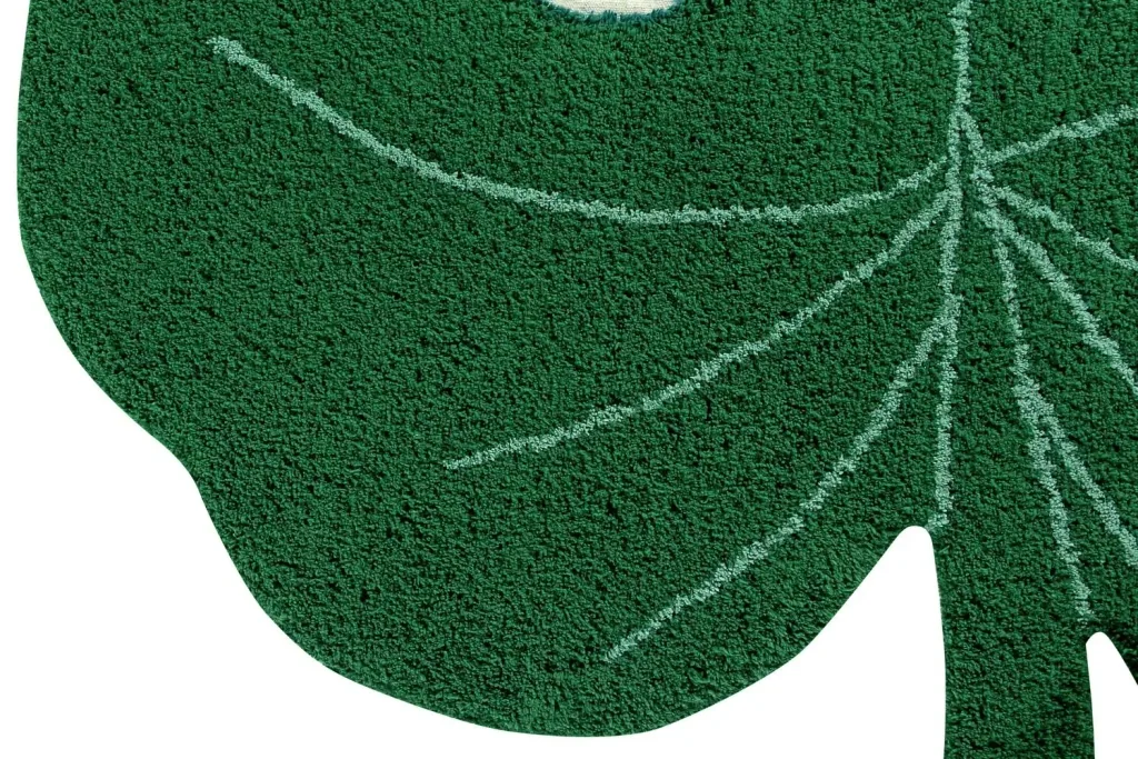Lorena Canals Waschbarer Teppich - Monstera Leaf, 120 x 160 cm