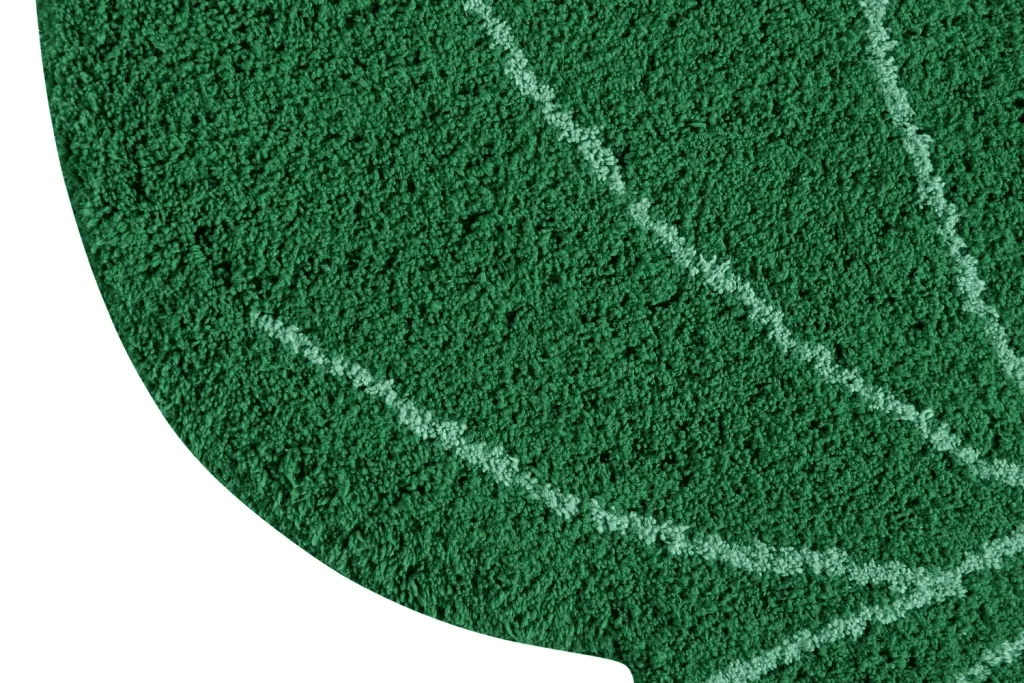 Lorena Canals Waschbarer Teppich - Monstera Leaf, 120 x 160 cm