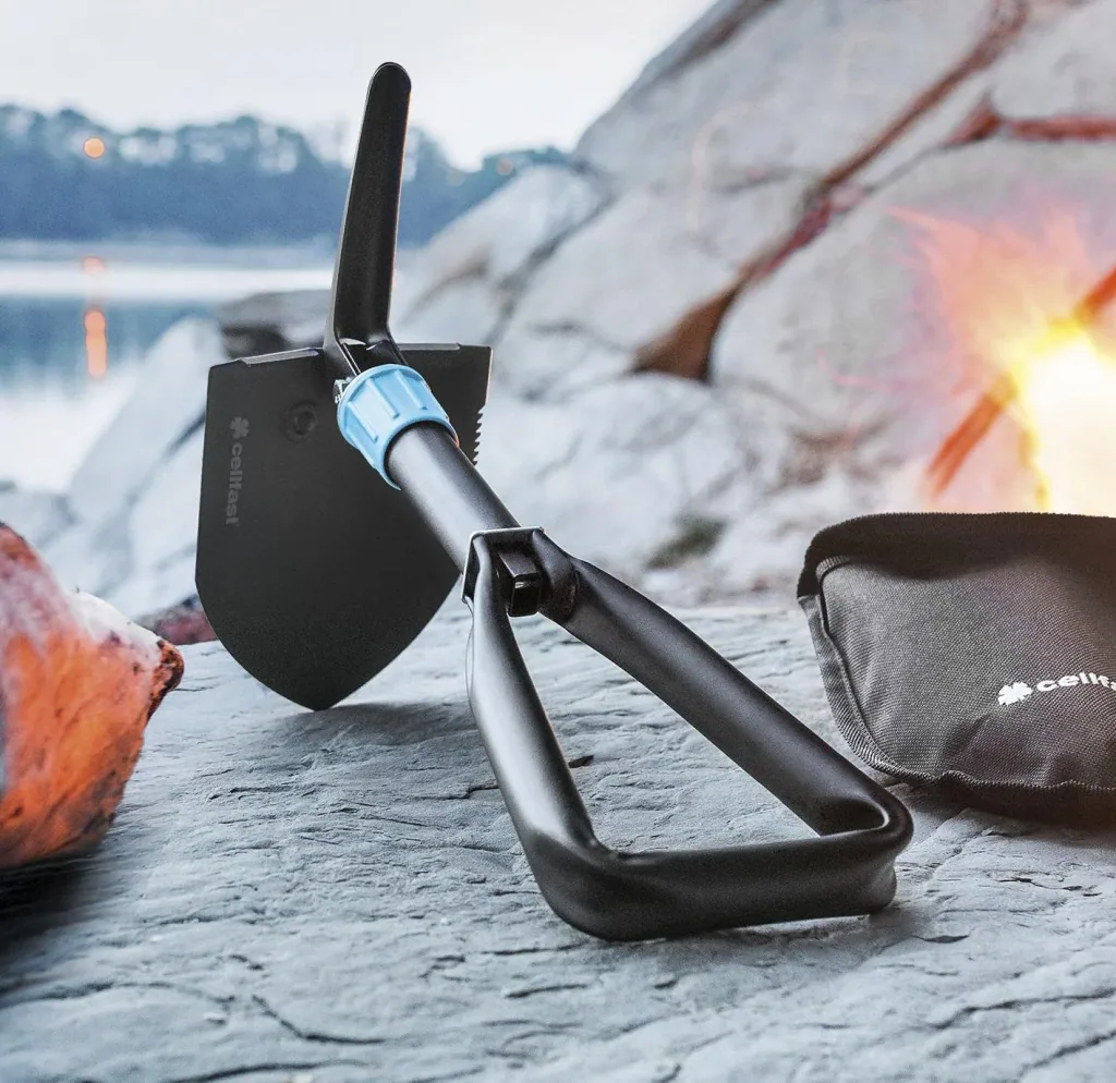 Klappspaten mit Sappel IDEAL PRO