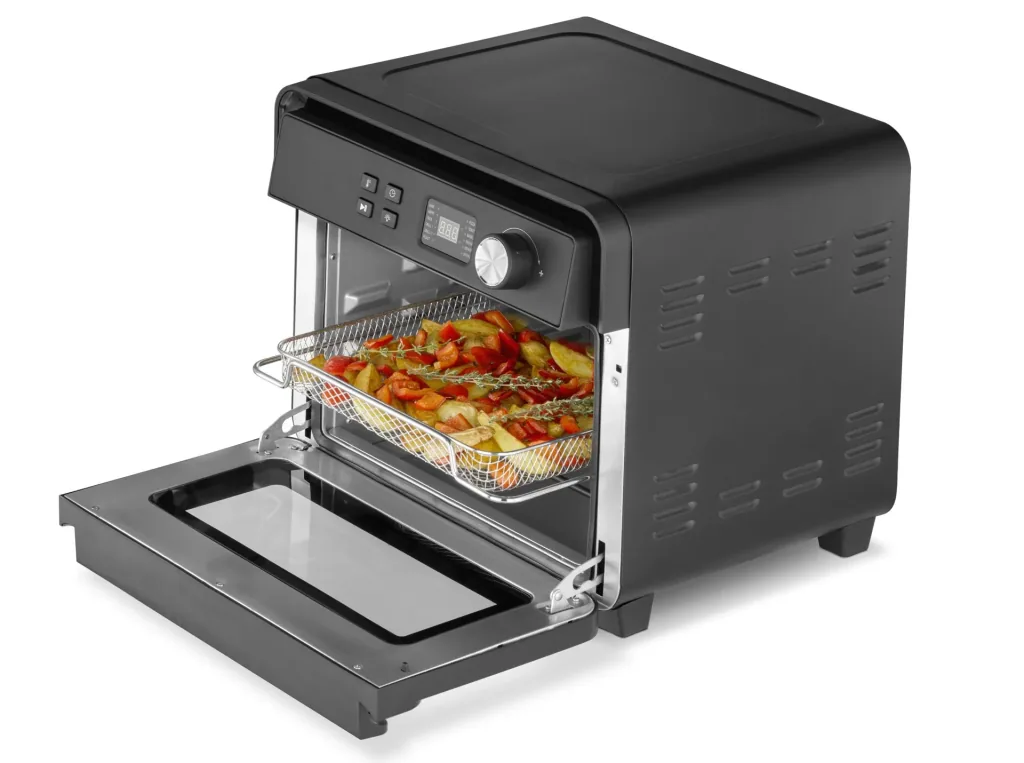 Heißluftfritteuse Air Fry Chef 1700, 22 Liter Garraum.