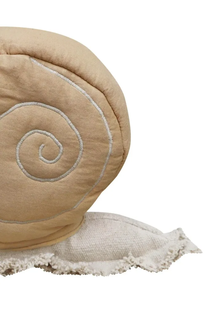 Lorena Canals Kopfkissen, dekoratives kissen - Lazy Snail