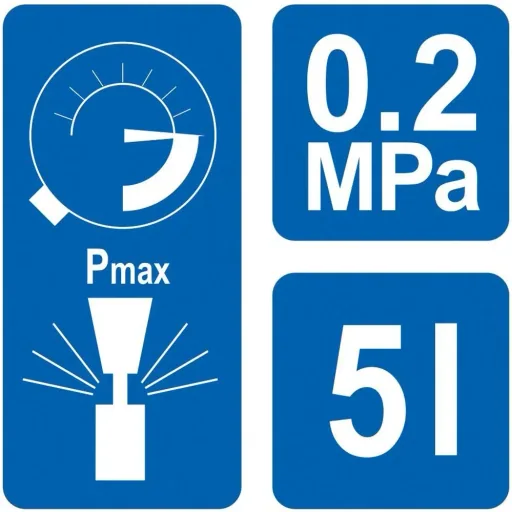 Drucksprüher - 5L - Sprühbereich von 3M