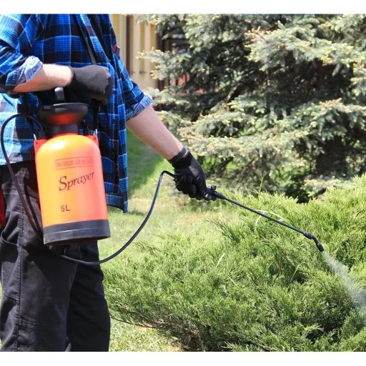 Drucksprüher - 5L - Sprühbereich von 3M