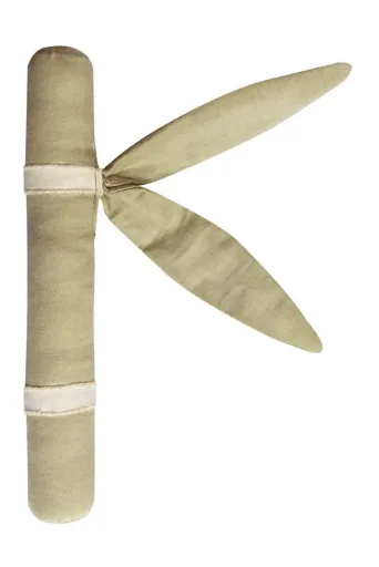 Lorena Canals Waschbarer Teppich, Spielteppich - Bamboo Leaf, 100 cm
