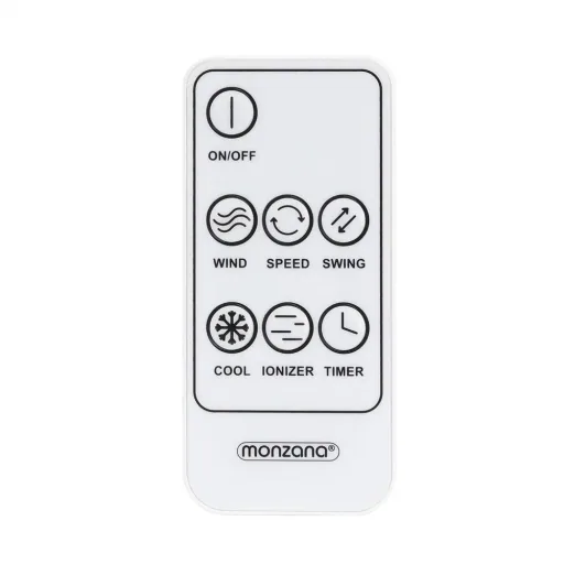 Klimaanlage - 4in1 - 65W 10L - Weiß