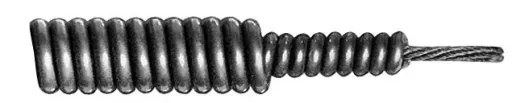 Teleskop WC Bohrer G38, Länge 90 - 180 cm