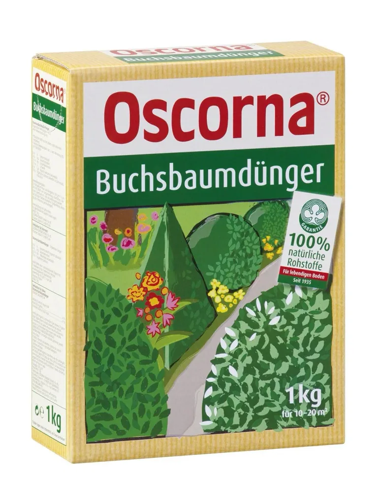 Buchsbaumdünger 1 kg