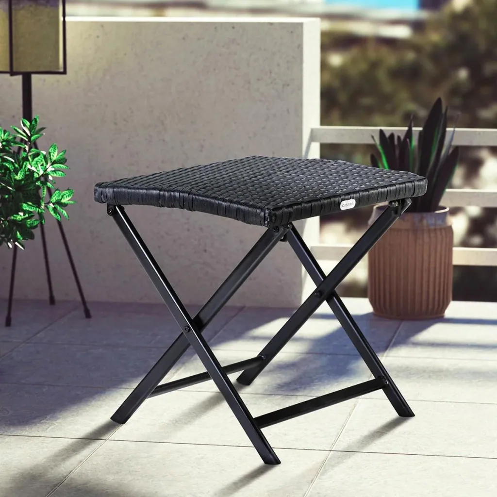 Klapphocker Rom 3in1 - Schwarz