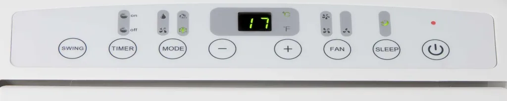 Klimaanlage für Räume bis 30m² mit 1600 Watt