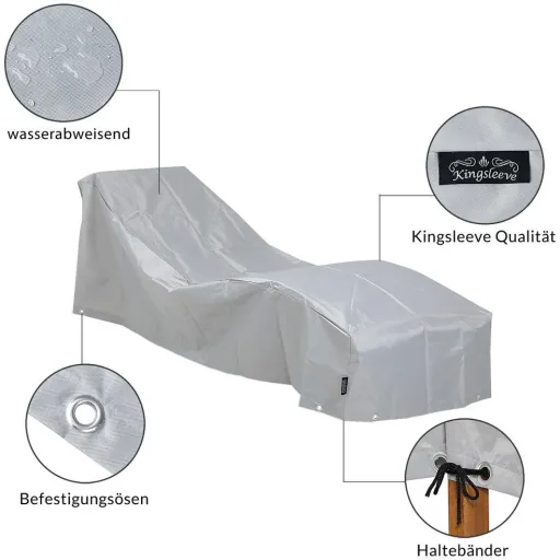 Bezug für Stuhl 144x57,5x92/35cm