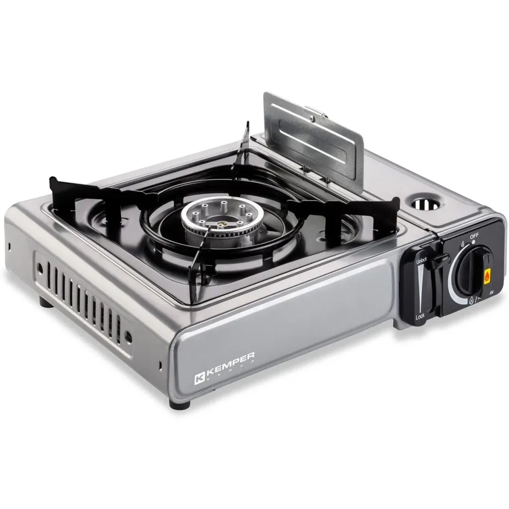 Tragbarer Gasherd Smart - Gasgrill - 2200W - 33x29x8 cm