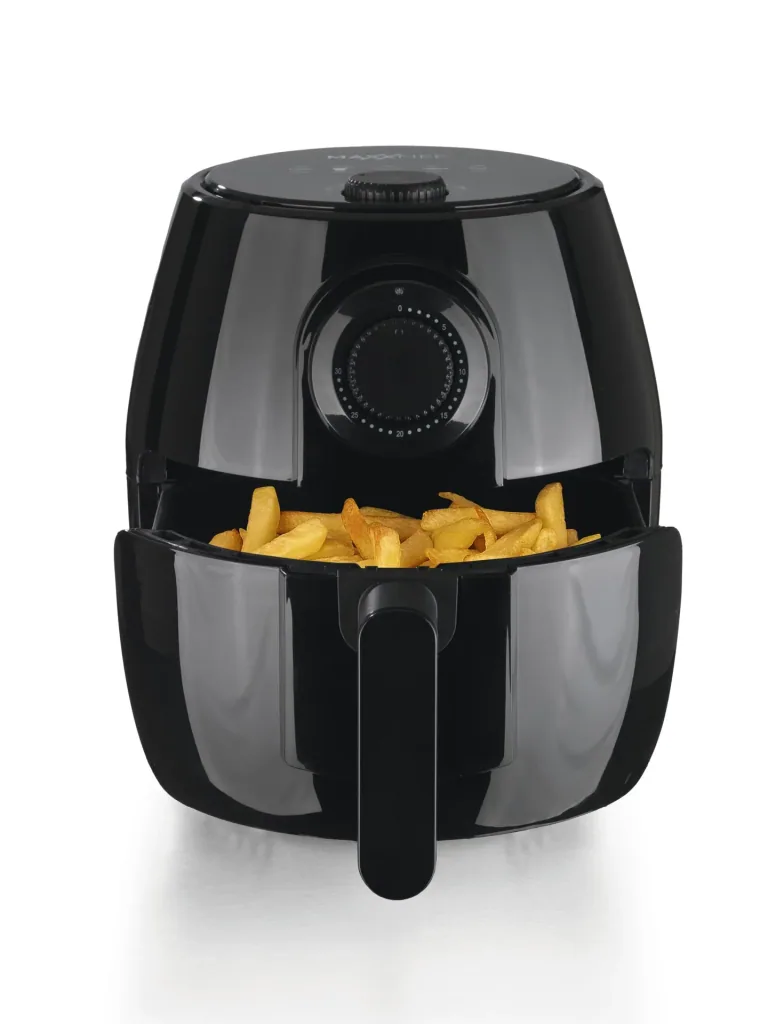 XL Heißluft-Fritteuse 4 Liter, 1400 Watt, schwarz