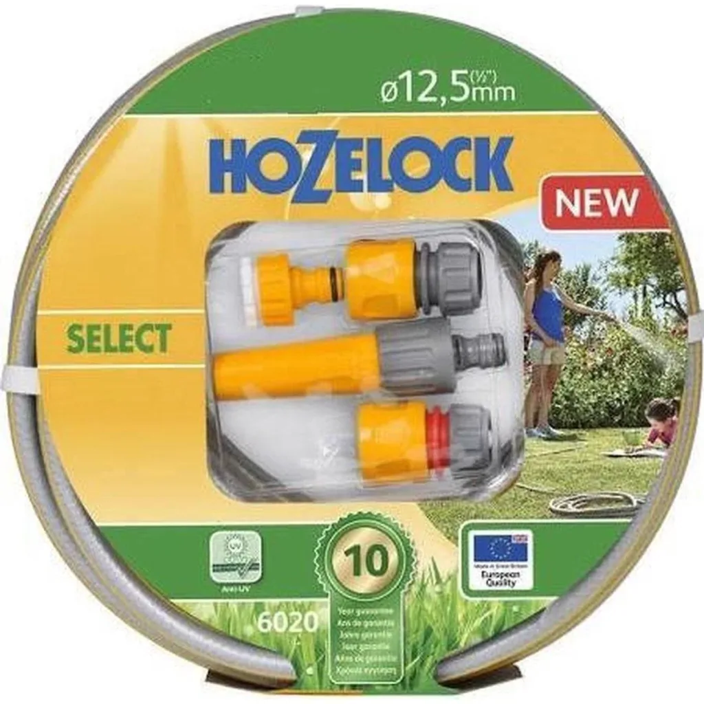 Gartenschlauchset Select Ø12,5mm 25 Meter komplett