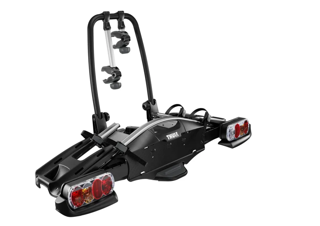 VeloCompact 924 für 2 Fahrräder, Eigengewicht 14,2 kg, vormontiert, kein Werkzeug erforderlich, Modell 2016