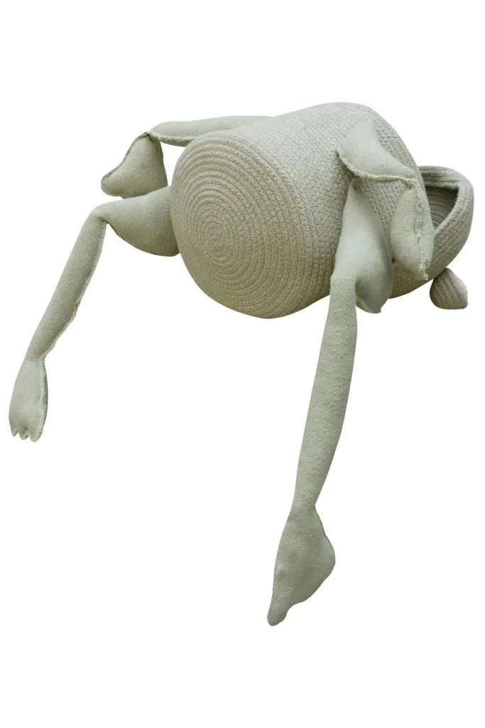 Lorena Canals Aufbewahrungskorb kinder, Spielzeugkorb - Fred the Frog