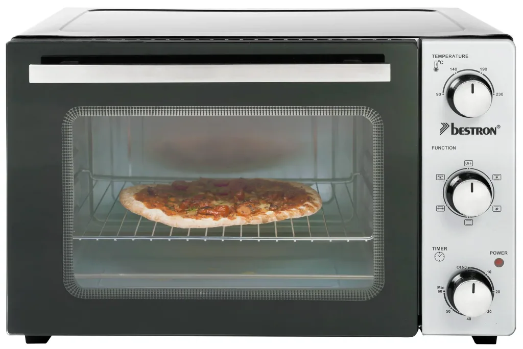 Grill-Backofen mit Drehspieß, Umluftfunktion, 31 Liter, 1500 Watt