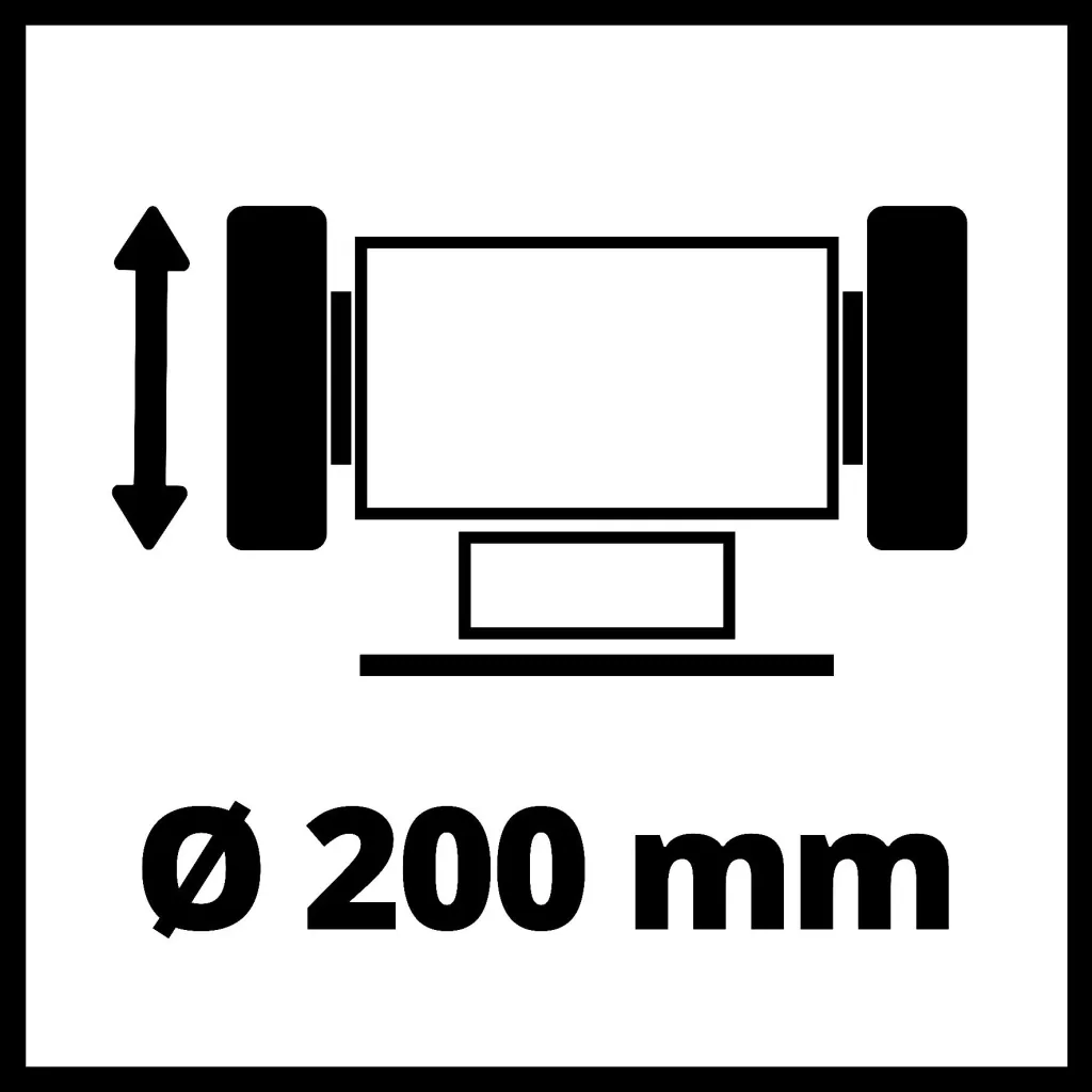 Doppelschleifer TC-BG 200 L
