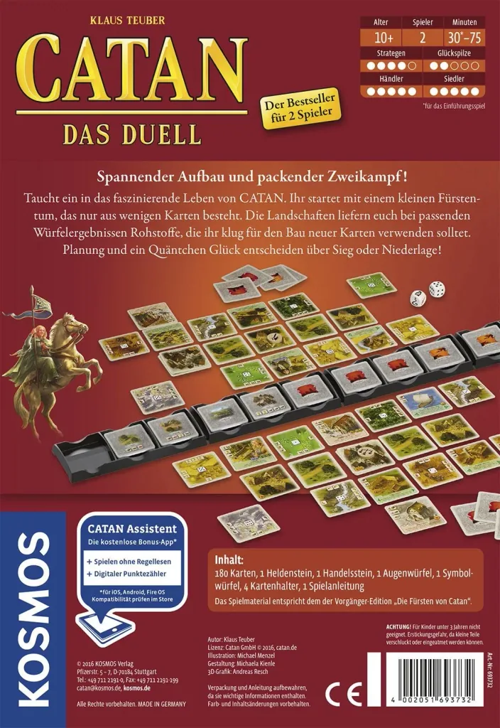 Catan - Das Duell