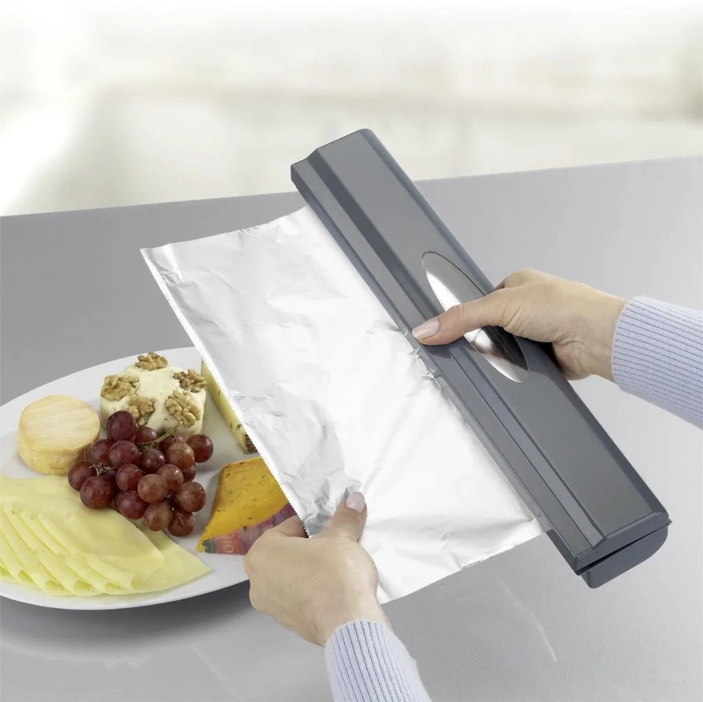 Folienspender "Perfect Cutter", Anthrazit